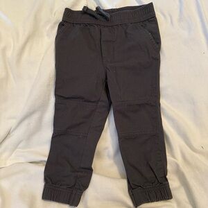 Garanimals Charcoal Jogger Pants for Kids EUC SZ 3T